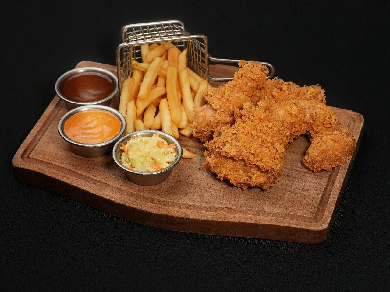 كنتاكي 3 قطع